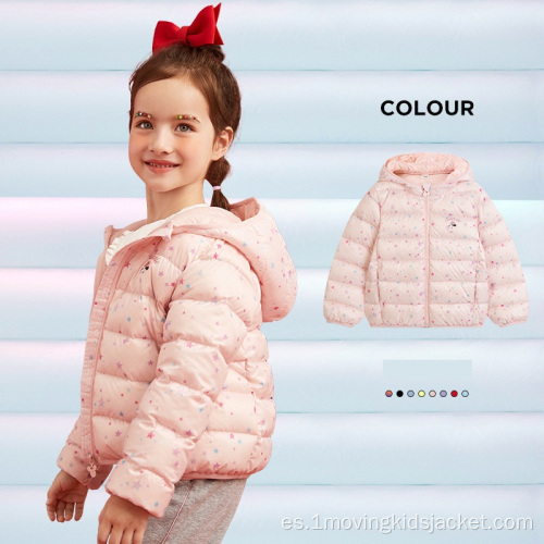 Chaqueta ligera para niños